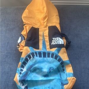PawDrips Canarsie Drizzle raincoat